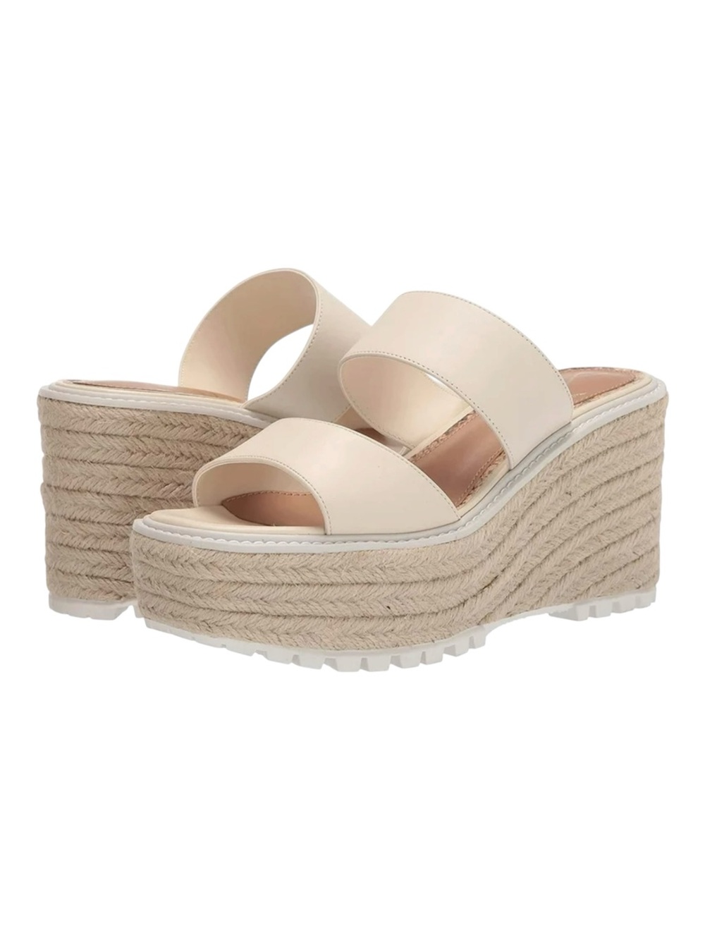 Sam edelman Luca Espadrille platform wedge sandals Size 8